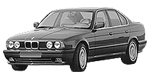 BMW E34 B1488 Fault Code