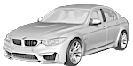 BMW F80 B1488 Fault Code